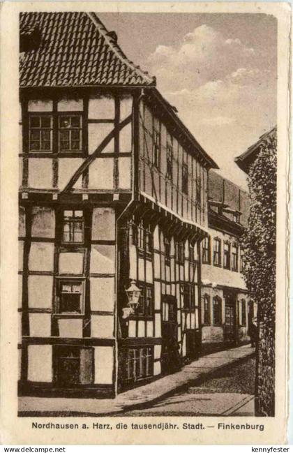 Nordhausen, Finkenburg