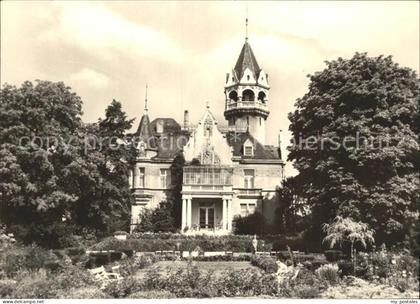 Nordhausen Thueringen Meyenburg Museum
