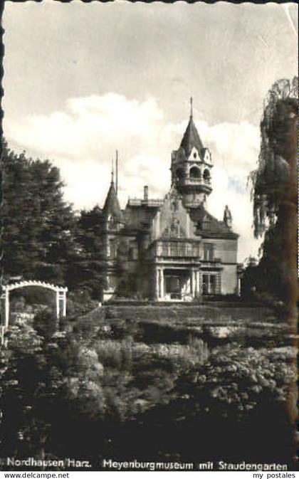 Nordhausen Thueringen Nordhausen Harz Museum x 1957