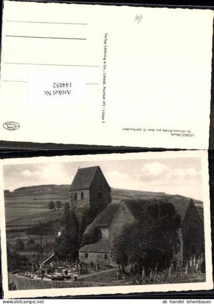 144052,Lüdge Kilians Kirche