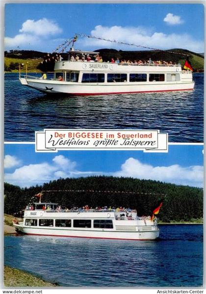 51407357 - Olpe , Biggesee