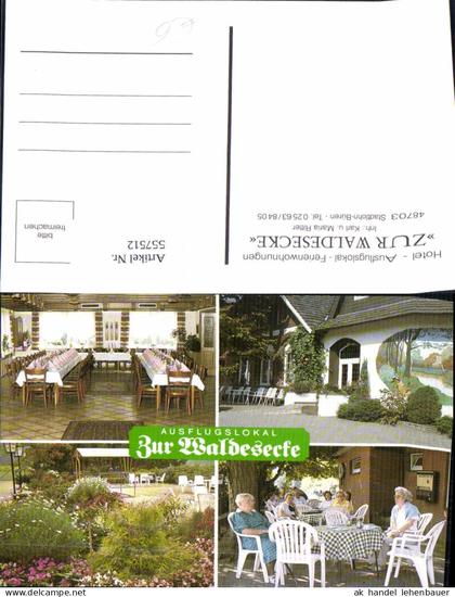 557512,Stadtlohn Büren Hotel Zur Waldesecke Borken