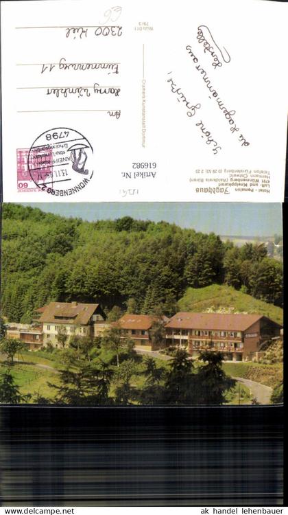 616982,Bad Wünnenberg Hotel Pension Jagdhaus