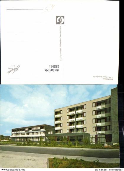 635961,Willich DRK Haus Moosheide