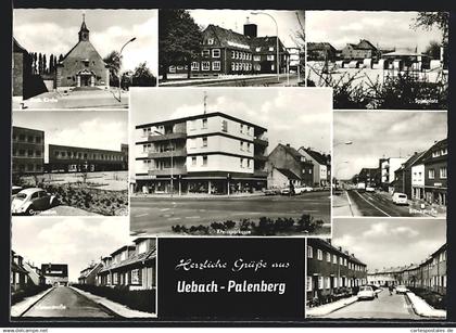 AK Uebach-Palenberg, Wiesenstrasse, Brünestrasse, Hofstrasse, Schulen