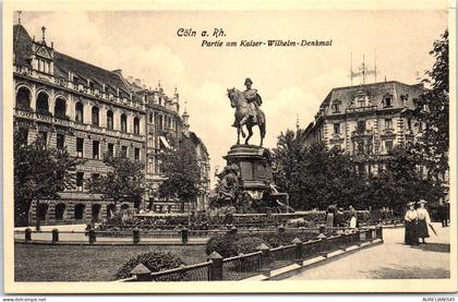 Allemagne - Rhenanie du Nord-Westphalie - COLN - Kaiser wilhelm