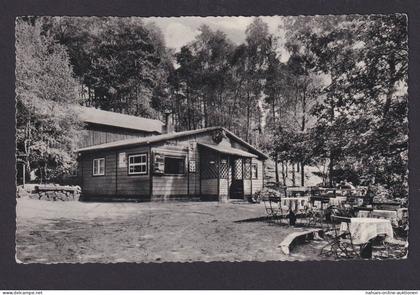 Ansichtskarte Ibbenbüren NRW Gastronomie Almhütte Gaststätte Am hockenden Weib