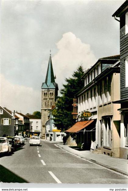 Burscheid Hauptstrasse Kirche
