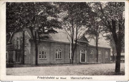 CPA Friedrichsfeld Voerde am Niederrhein, Mannschaftsheim