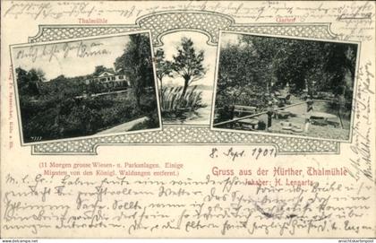 CPA Hürth bei Köln Rhein Erft Kreis, Hürther Thalmühle, H. Lennartz