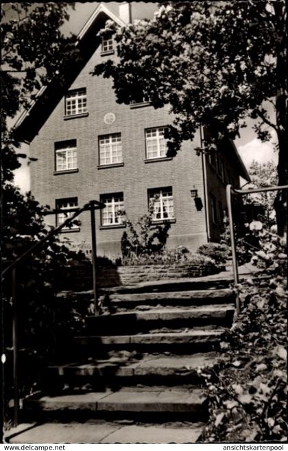 CPA Kendenich Hürth Nordrhein Westfalen, Villehaus, Naturfreundehaus