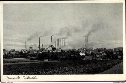 CPA Knapsack Hürth Nordrhein Westfalen, Braunkohlenwerk, Gesamtansicht