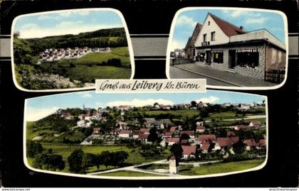 CPA Leiberg Bad Wünnenberg in Westfalen, Gesamtansicht, Geschäft