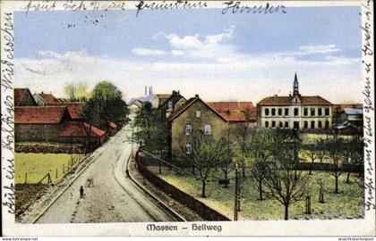 CPA Massen Unna im Ruhrgebiet, Hellweg