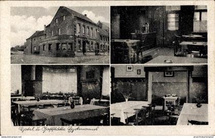 CPA Nieukerk Kerken am Niederrhein, Hotel Eyckmanns, Innenansichten