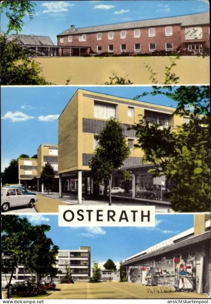 CPA Osterath Meerbusch am Niederrhein, Gebäude, Geschäfte
