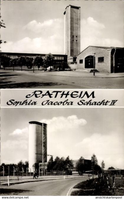 CPA Ratheim Hückelhoven Nordrhein Westfalen, Sophia Jacoba Schacht IV