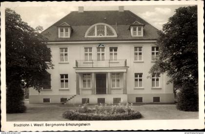 CPA Stadtlohn im Münsterland, Bergmanns-Erholungsheim