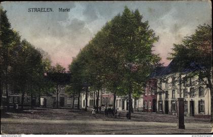 CPA Straelen am Niederrhein, Markt