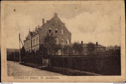 CPA Straelen am Niederrhein, St. Josefshaus