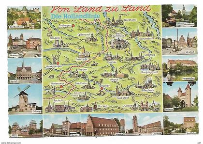 CPSM BAD BENTHEIM, GRONAU, BOCHOLT, OCHTRUP, AHAUS, BORKEN, VREDEN, COESFELD, STADTLOHN, DULMEN, BURGSTEINFURT