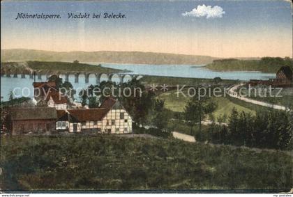 Delecke Viadukt Moehnetalsperre