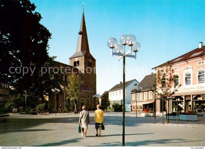 Hilden  Mettmann Mittelstrasse Kirche