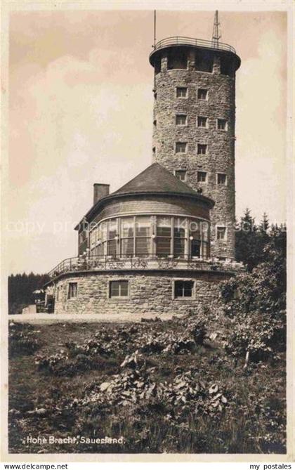 Hohe Bracht Lennestadt NRW mit Aussichtsturm