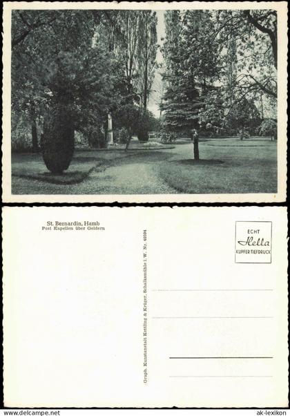 Kapellen (Capellen)-Grevenbroich St. Bernardin, Hamb über Geldern 1940