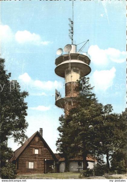 Kreuztal Westfalen Aussichtsturm auf dem Kindelsberg Wahrzeichen des Siegerlande