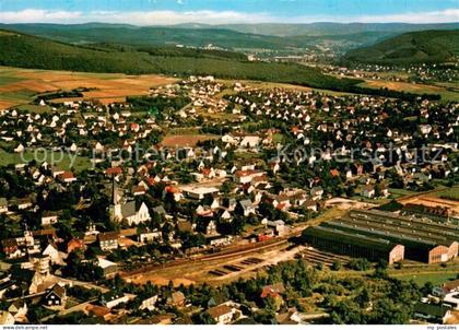 Kreuztal Westfalen Fliegeraufnahme