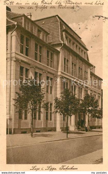 Lage Lippe Technikum