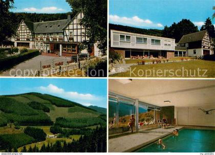 Lennestadt Saalhausen Haus Hilmeke Schwimmbad