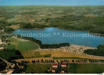 Marienheide Brucher Talsperre Fliegeraufnahme