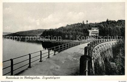 Marienheide Lingesetalsperre