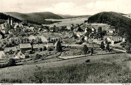 Marsberg Sauerland Gesamtansicht