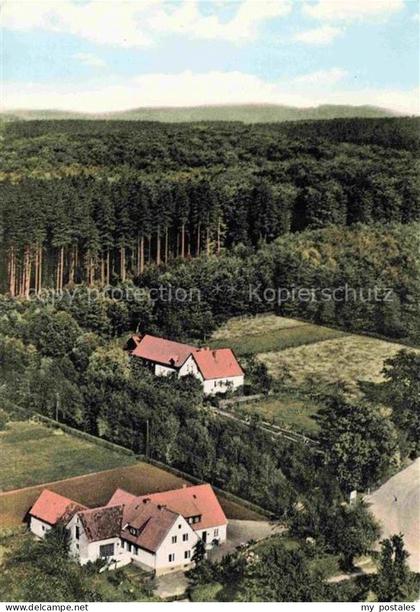 Meerhof Eggegebirge Marsberg Hochsauerlandkreis NRW Waldhaus Privatpension Wuell