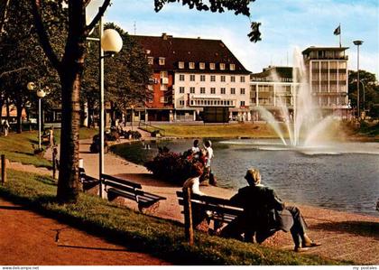 Moers Moers Koenigsee mit Blick auf kgl Hof