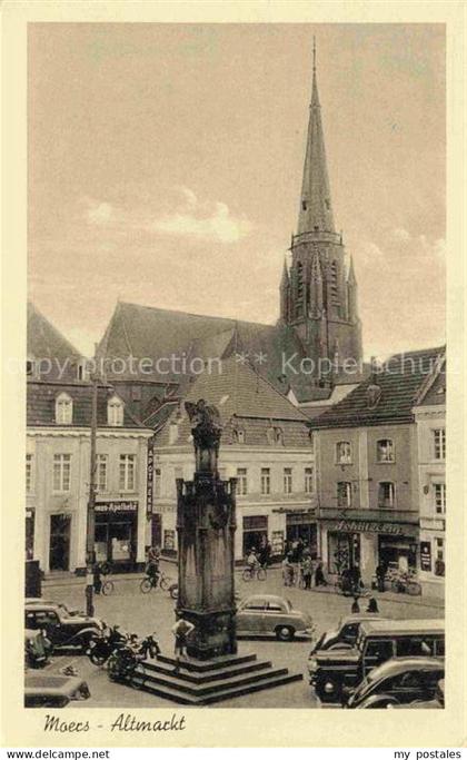 Moers Moers NRW Altmarkt