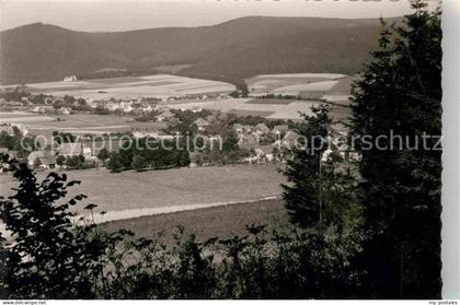 Olpe Meschede Panorama
