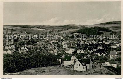 Olpe Stadt Panorama