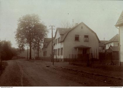 Photo CPA Knapsack Hürth Nordrhein Westfalen, Straßenpartie in der Kolonie