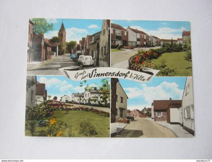 PULHEIM  SINNERSDORF bei Köln ,  Schöne Karte  1973