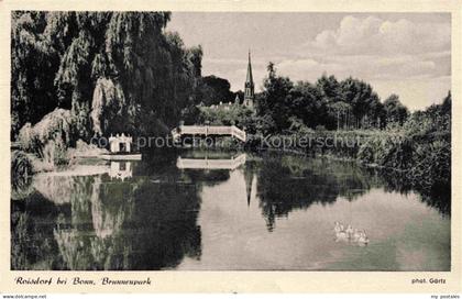 Roisdorf Bornheim Rhein-Sieg-Kreis NRW Brunnenpark