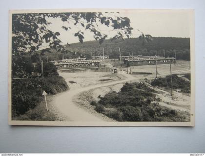 RUDERSDORF , Arbeitsdienstlager, Seltene Karte um 1935