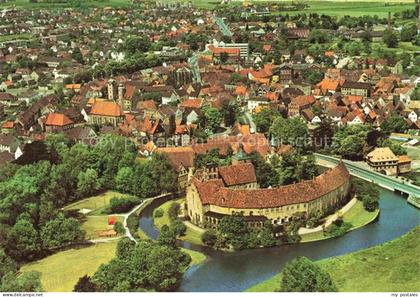 Steinfurt  Westfalen NRW Fliegeraufnahme