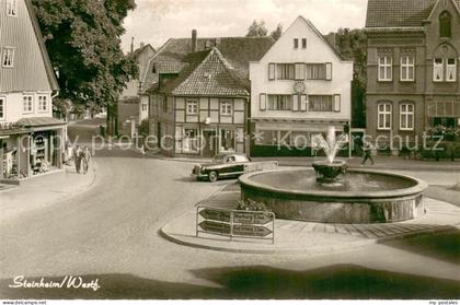 Steinheim Westfalen Springbrunnen