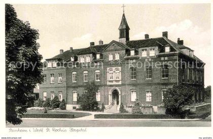 Steinheim Westfalen St Rochus Hospital