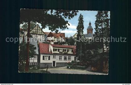 Tecklenburg Steinfurt NRW Bahnhofstrasse