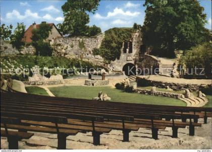 Tecklenburg Steinfurt NRW Freilichtbuehne